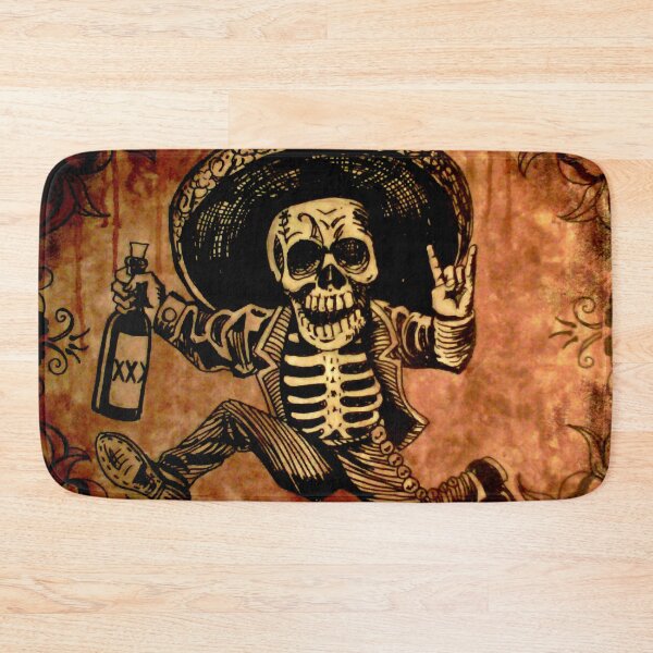 Item preview, Posada Day of the Dead Outlaw designed and sold by ShayneoftheDead.