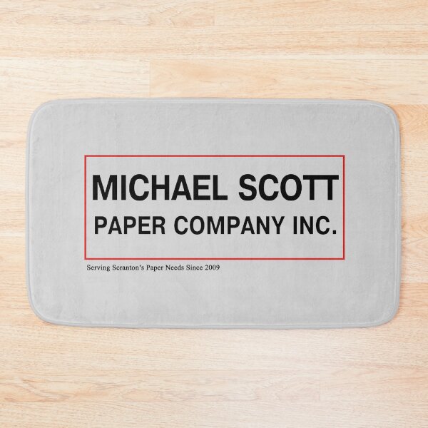 Item preview, Michael Scott Paper Company Inc. designed and sold by Bermatt Designs.