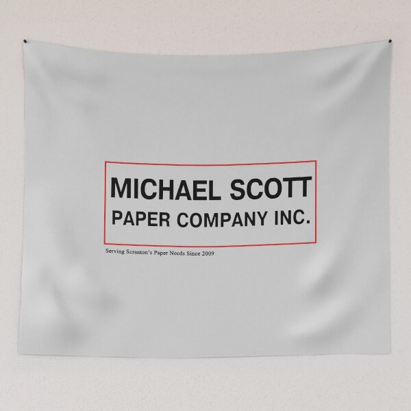 Item preview, Michael Scott Paper Company Inc. designed and sold by Bermatt Designs.