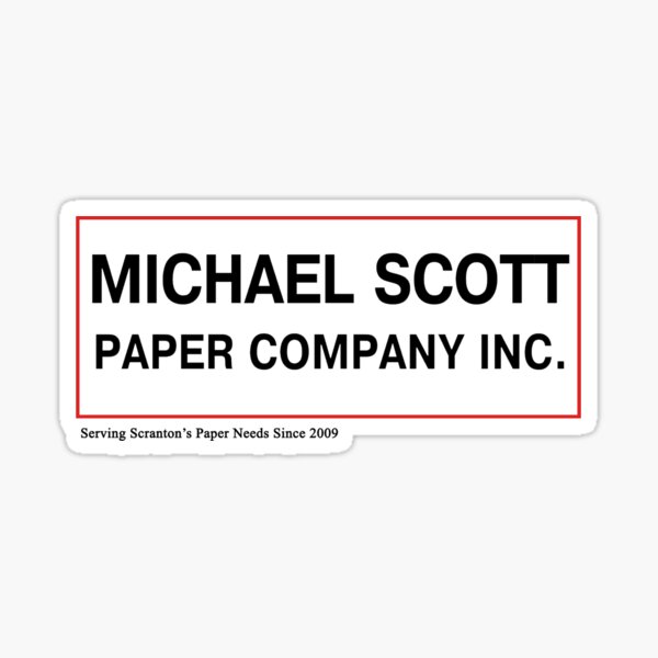 Dunder Mifflin Paper Company! Poster for Sale by Becca De Rosa