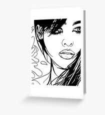 Hara Greeting Card