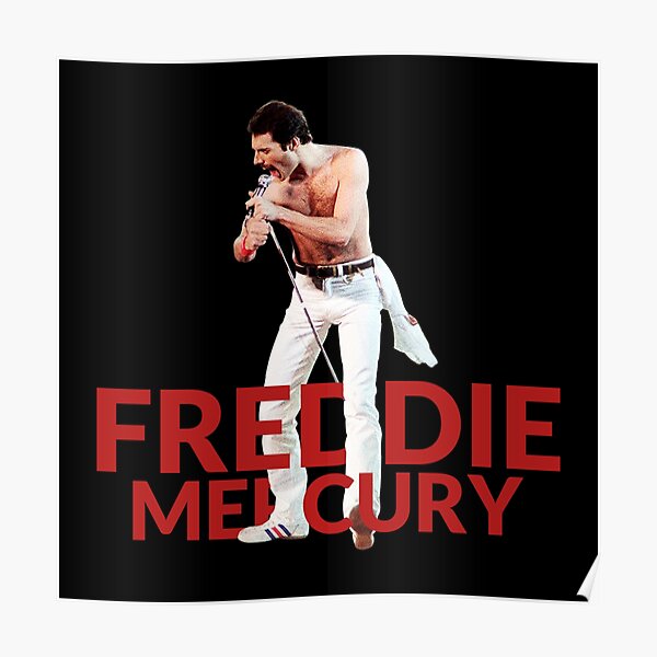 Freddie Sing Poster