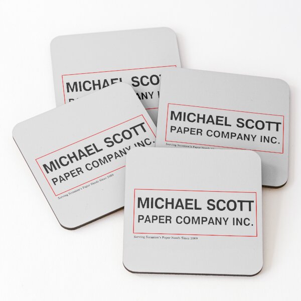 Item preview, Michael Scott Paper Company Inc. designed and sold by Bermatt Designs.