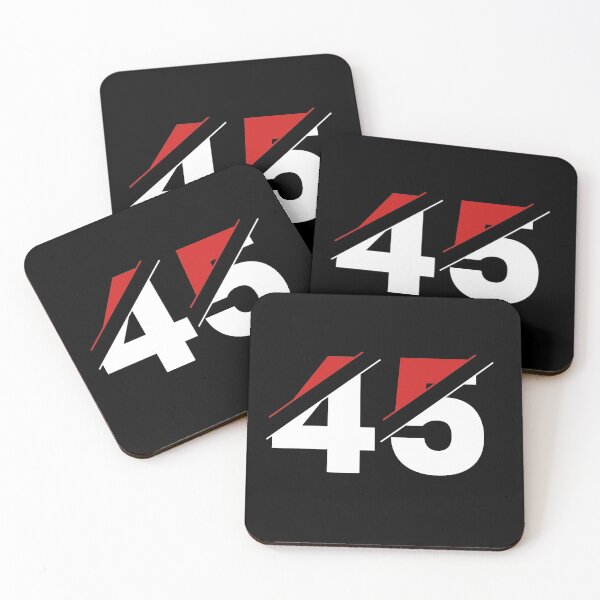 Item preview, Forty-five is my lucky number designed and sold by Urosek.