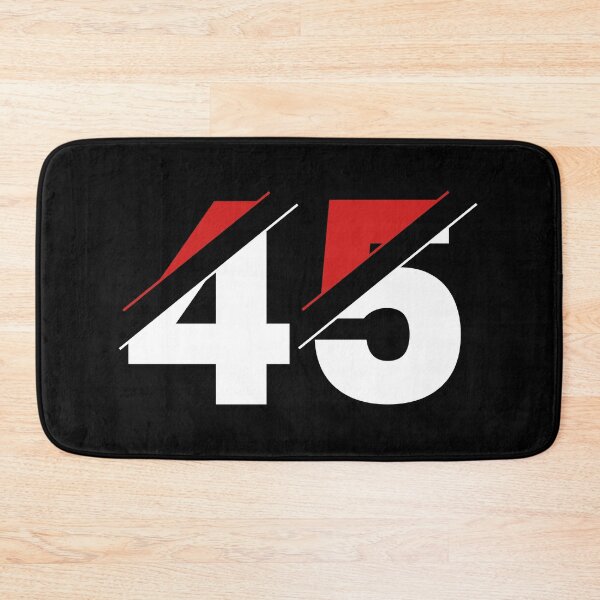 Item preview, Forty-five is my lucky number designed and sold by Urosek.