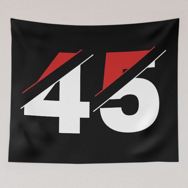 Item preview, Forty-five is my lucky number designed and sold by Urosek.