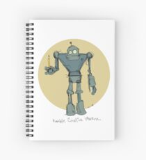 Humble Creative Machine Spiral Notebook