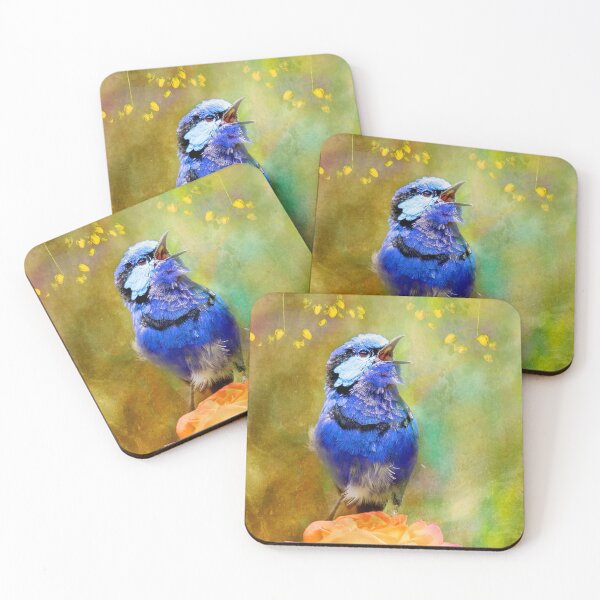 Item preview, Splendid Fairywren Whimsy designed and sold by cschester4.