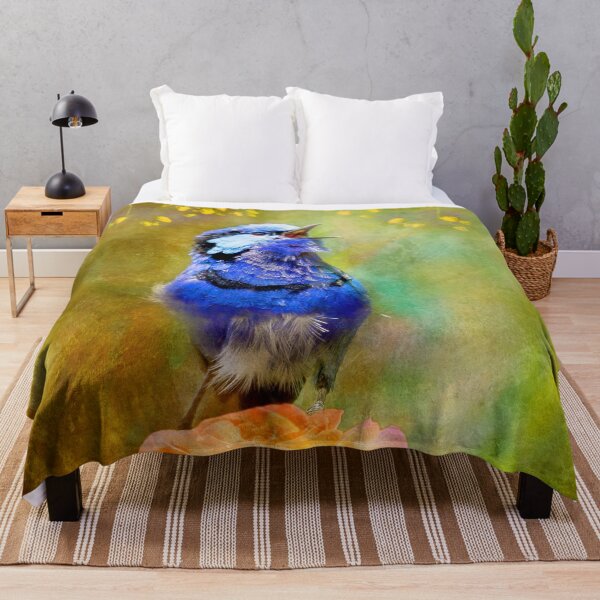 Item preview, Splendid Fairywren Whimsy designed and sold by cschester4.