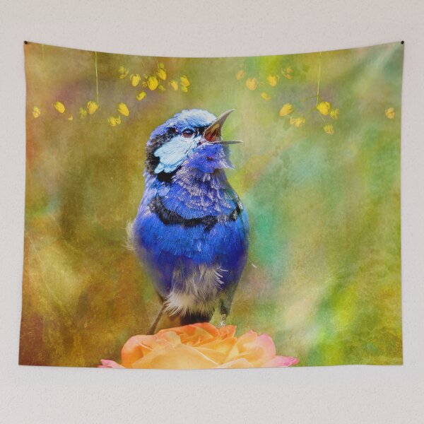 Item preview, Splendid Fairywren Whimsy designed and sold by cschester4.