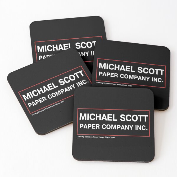 Item preview, Michael Scott Paper Company Inc. Dark Back designed and sold by Bermatt Designs.