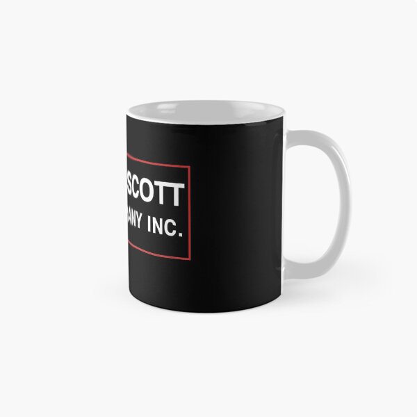 Artikelvorschau, Michael Scott Paper Company Inc. Dunkler Rücken entworfen und verkauft von Bermatt Designs.