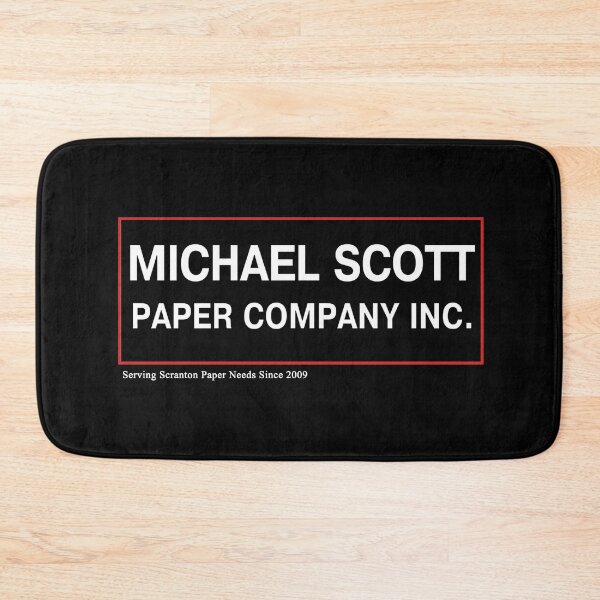 Item preview, Michael Scott Paper Company Inc. Dark Back designed and sold by Bermatt Designs.