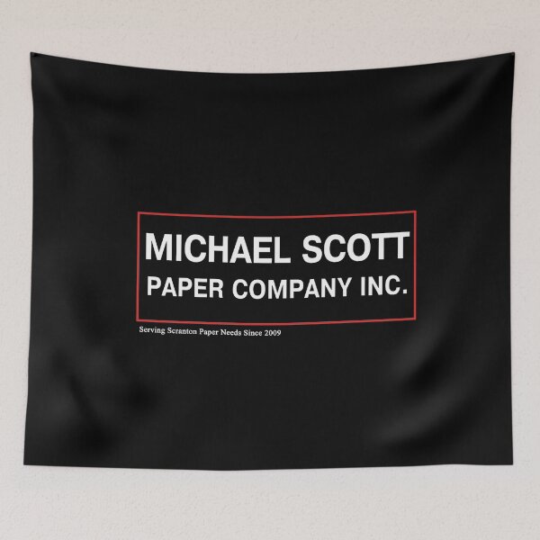 Item preview, Michael Scott Paper Company Inc. Dark Back designed and sold by Bermatt Designs.