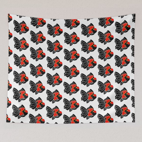 Item preview, Black red oranda designed and sold by Nosnah.