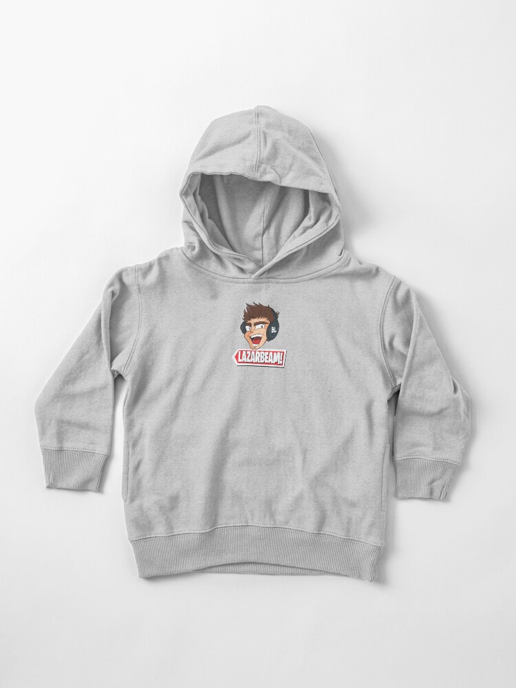 Lazarbeam Merch Toddler Pullover Hoodie By Sadiapilip Redbubble