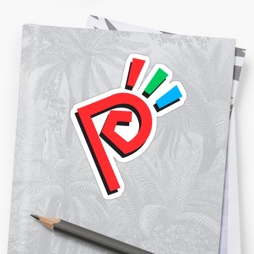 "Neo Geo Pocket Color Logo" Stickers by CDSmiles | Redbubble