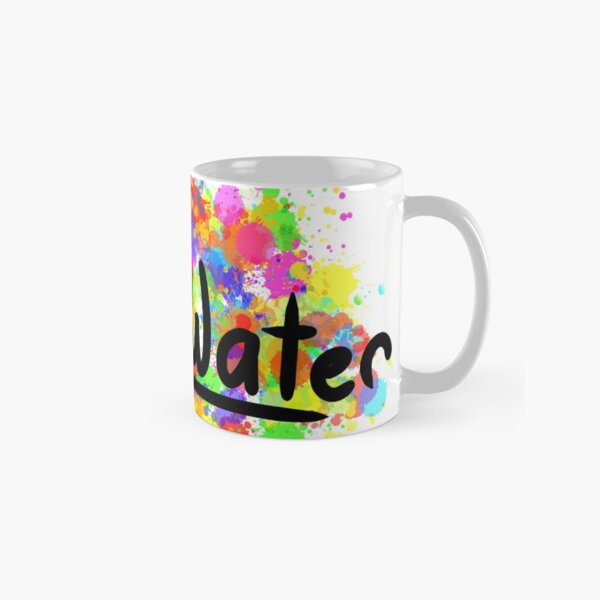 Item preview, Paint water designed and sold by Paper Mortal.
