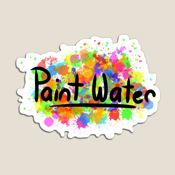 Paint water Magnet