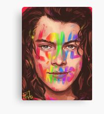 love wins Canvas Print