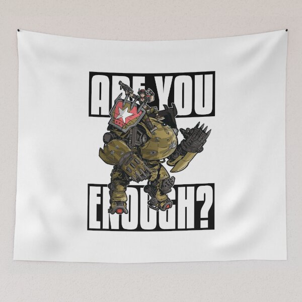 Item preview, Moze The Gunner With Iron Bear Borderlands 3 designed and sold by WordsGamersUse.