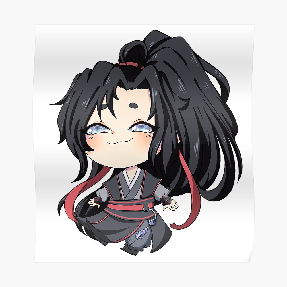 Mo Dao Zu Shi Tencent Archery Chibi Acrylic Keychains Wei Wuxian