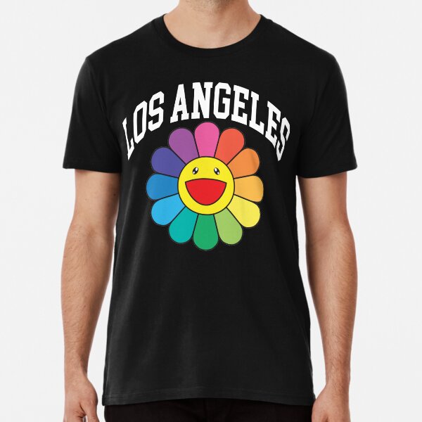 ComplexCon Los Angeles x Takashi Murakami Happy Flower Premium T-Shirt