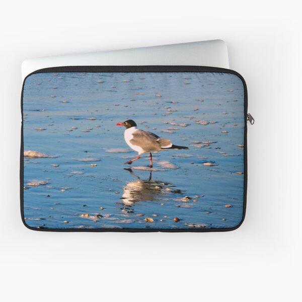 Alone on the Beach ^ Laptop Sleeve