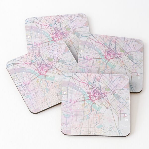 Item preview, Dallas City Map, USA City, US Map,Travel, Traveler Gift designed and sold by TheRedFinch.
