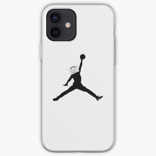 Jump Man Sticker Cactus Jack iPhone Soft Case
