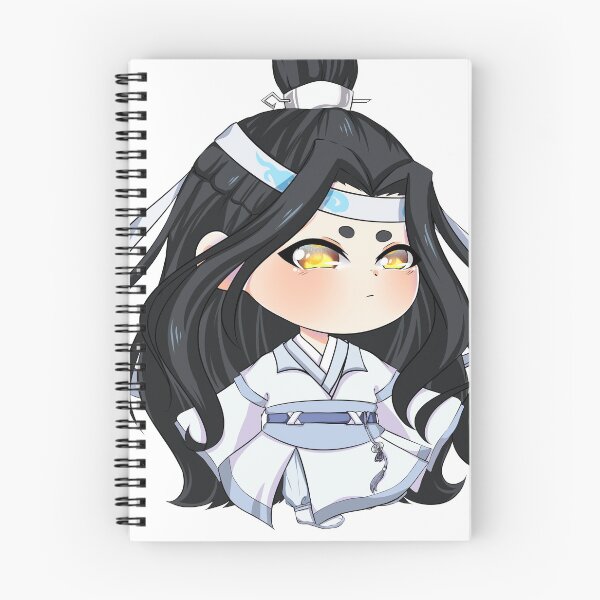 Artikelvorschau, Lan Zhan Chibi entworfen und verkauft von Ishae.