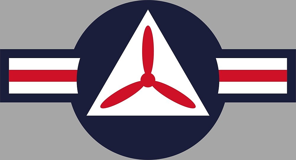 Civil Air Patrol Us Roundel By Wordwidesymbols Redbubble
