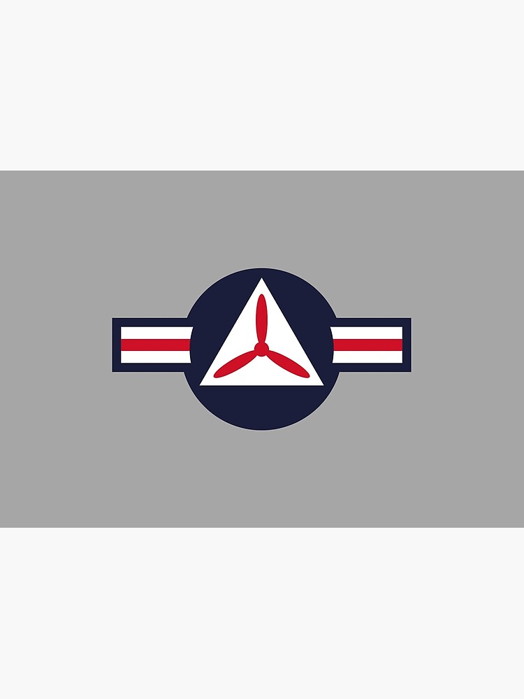 Civil Air Patrol Us Roundel Hardcover Journal By Wordwidesymbols