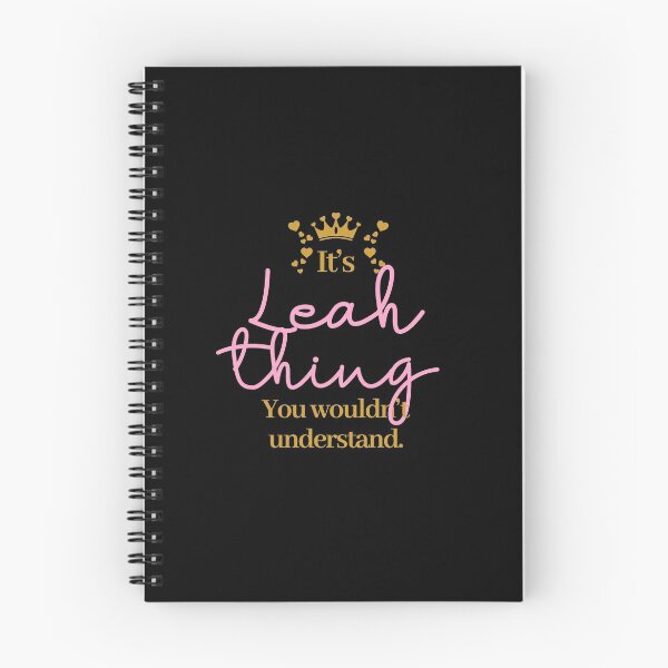 Item preview, Its Leah thing you wouldnt understand designed and sold by elhefe.