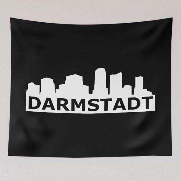 Item preview, Darmstadt Skyline designed and sold by gulden.