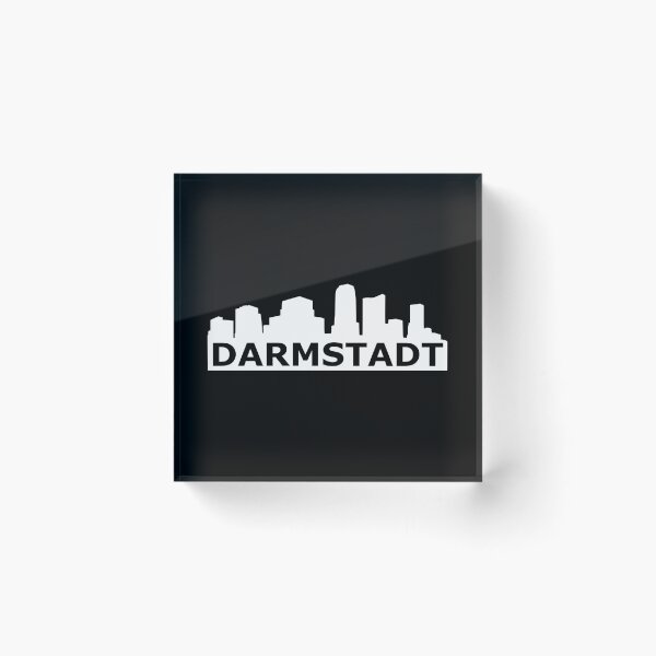 Item preview, Darmstadt Skyline designed and sold by gulden.