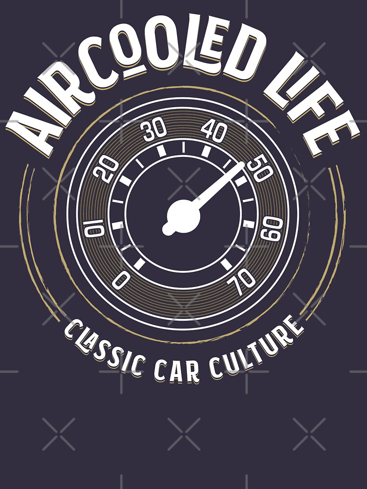 Aircooled Life - Speedometer Gauge Classic Car Culture by Joemungus
