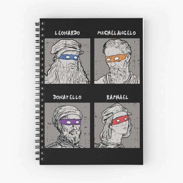 Item preview, Funny Art History Design Italian Renaissance Ninja Humor designed and sold by Stoffgiraffe.
