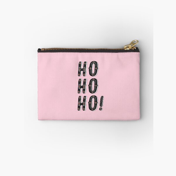 Item preview, Santa Says Ho Ho Ho Merry Christmas Typography  designed and sold by SuperrSunday.