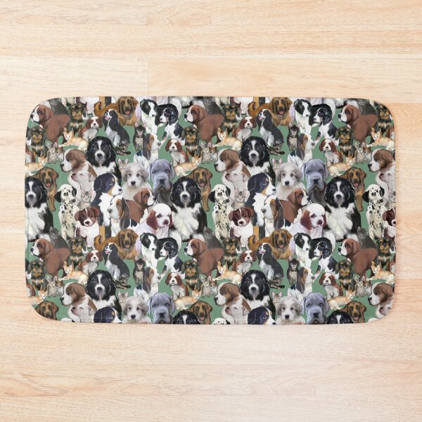 Item preview, Puppies and Kittens Mural designed and sold by IowaArtist.