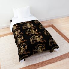 Day of the Dead Posada Comforter
