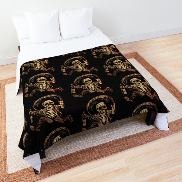 Day of the Dead Posada Comforter