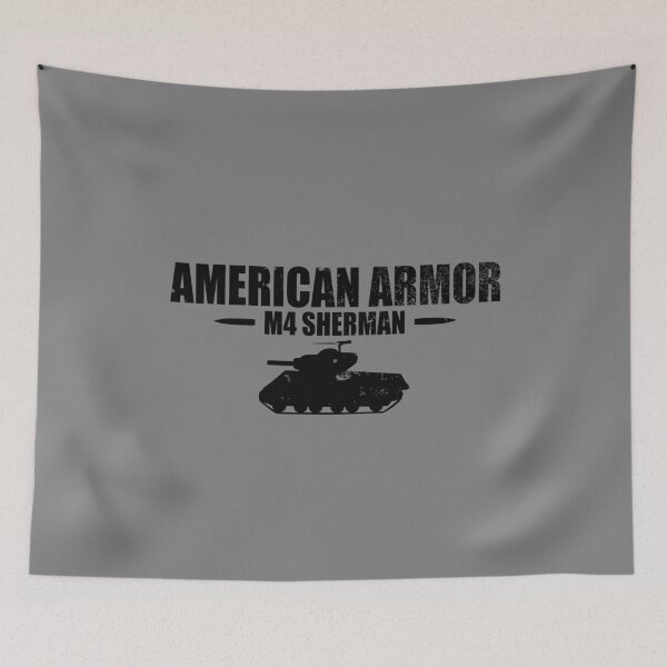 Item preview, WW2 M4 Sherman Tank (distressed) designed and sold by StrongVlad.