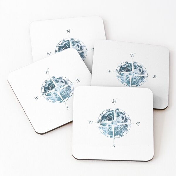 Item preview, Ocean Compass designed and sold by DotsAndDaisies.