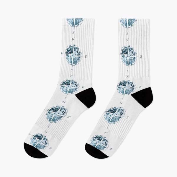Item preview, Ocean Compass designed and sold by DotsAndDaisies.