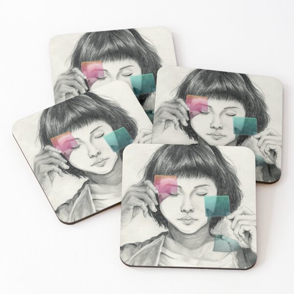 Item preview, Colored Glasses designed and sold by oolongcha.