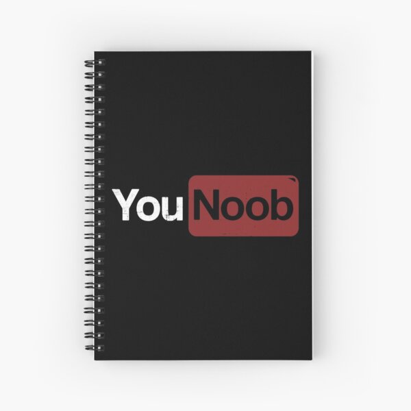 Cuadernos De Espiral Estrella Roblox Redbubble - noob roblox lugares para conocer cumpleaños y juegos