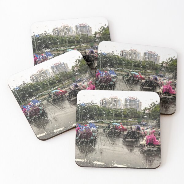 Item preview, Rain in Beijing designed and sold by Eileen McVey.