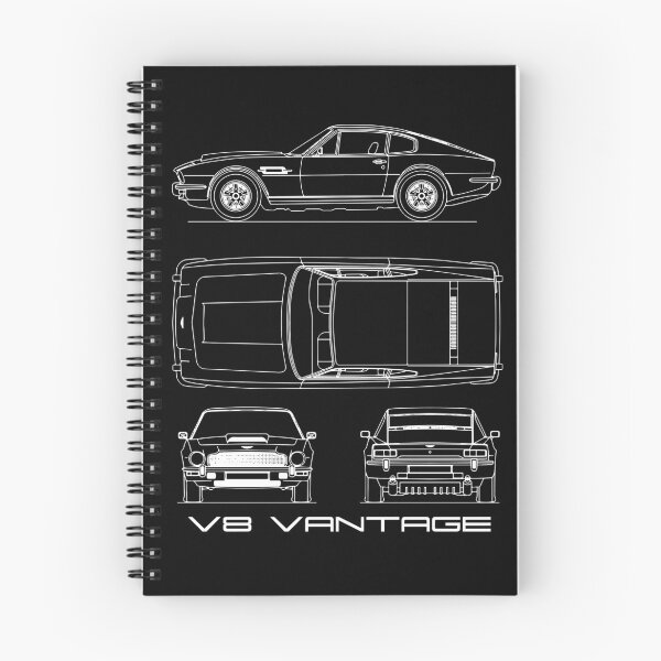 Item preview, The V8 Vantage Blueprint designed and sold by rogue-design.