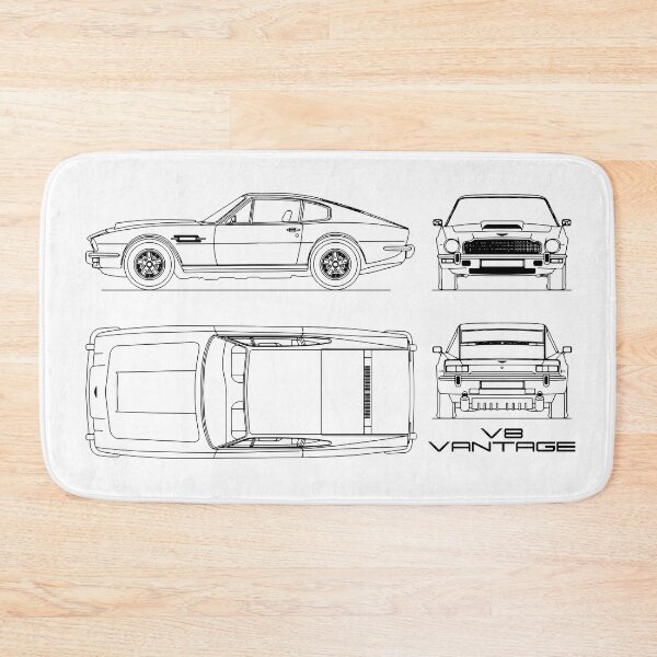 Item preview, The V8 Vantage Blueprint designed and sold by rogue-design.